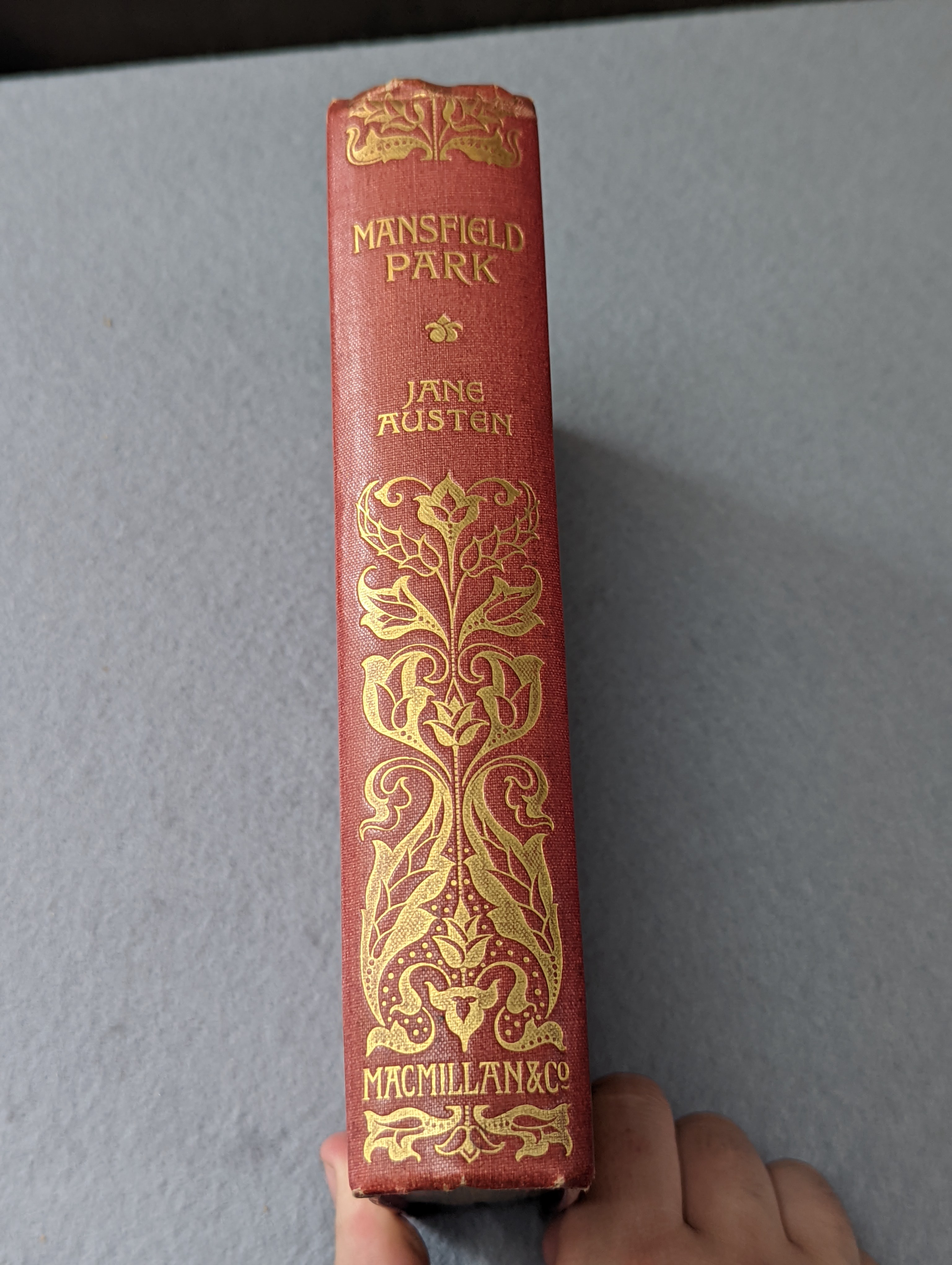 Austen, Jane - Macmillan's Illustrated Standard Novels, comprising: Sense and Sensibility; Emma; Mansfield Park; Northanger Abbey and Persuasion; i.e. 4 vols (ex 5 -without Pride and Prejudice); publisher's introductions